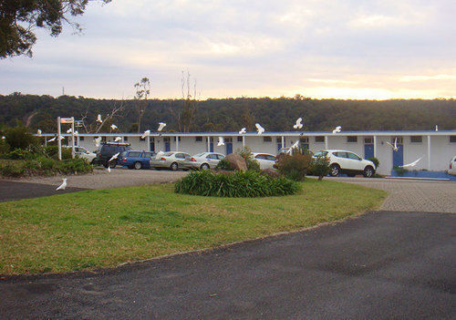 Kingfisher Motel (Adults Only) Merimbula Exterior foto